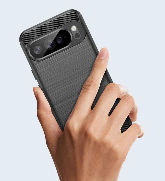 TPU чехол накладка Urban для Google Pixel 10 Pro / черный 202948 фото