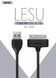 USB-кабель Remax Lesu для iPhone 4/4S (2 кольори в наявності) (RC-050i) 12163 фото 5