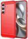 TPU чохол накладка Urban для Samsung Galaxy S25 FE / червоний 203662 фото 1