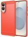 TPU чохол накладка Urban для Samsung Galaxy S25 Edge / червоний 202835 фото 1