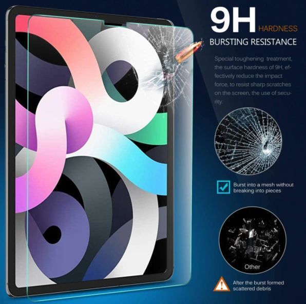 Защитное стекло для Apple iPad Air 4 (10.9") 2020 100350 фото