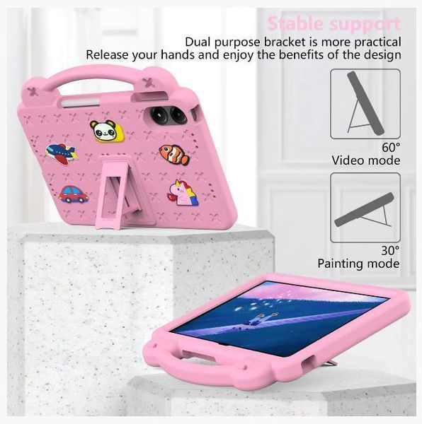 Чехол Junior Case Tablet на планшет Poco Pad M1 (12.1") / розовый 100918 фото