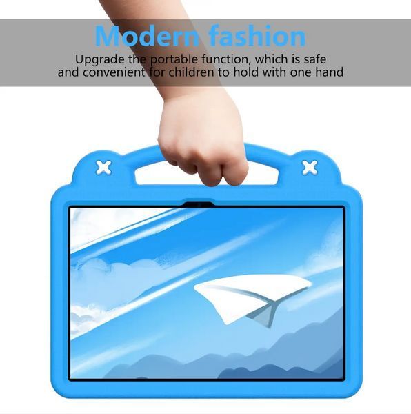 Чохол Junior Case Tablet на планшет POCO Pad (12.1") / блакитний 200924 фото