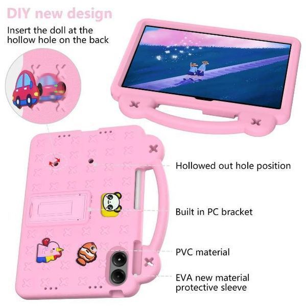 Чехол Junior Case Tablet на планшет Poco Pad M1 (12.1") / розовый 100918 фото