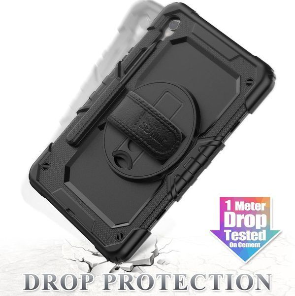 PC + TPU чохол Armor Cover Tablet на планшет Samsung Galaxy Tab S11 (11") / чорний 100595 фото