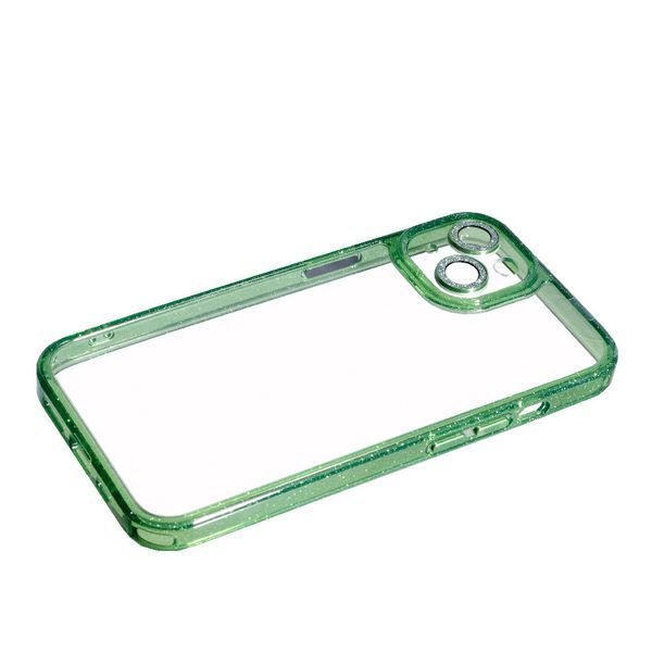 TPU чехол Brilliant для iPhone 13 (айфон 13) зеленый 086654 фото