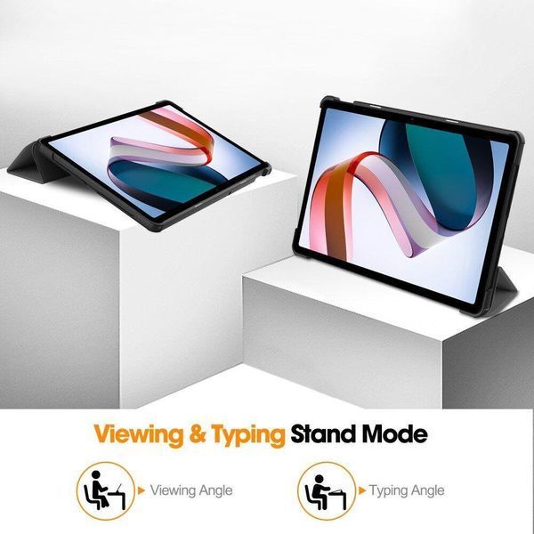Чехол книжка Crazy Horse на Xiaomi Redmi Pad SE (11") / зеленый 091998 фото