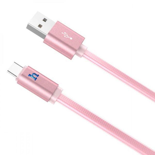 USB-кабель Hoco UPL12 Plus Jelly Braided Type-C Cable (1.2m) (4 кольори) 80624 фото