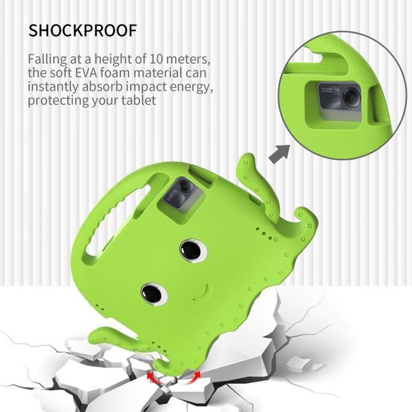 Чохол Octopus Case Tablet на Xiaomi Redmi Pad SE (11") / зелений 098432 фото