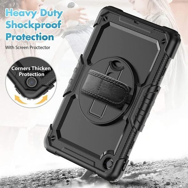 Чехол Armor Cover Tablet на планшет Lenovo Tab M10 Plus (3rd Gen) 10.6" / чорний 094083 фото