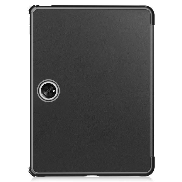 Кожаный чехол книжка Crazy Horse на планшет OPPO Pad 2 (11.61") / черный 090620 фото