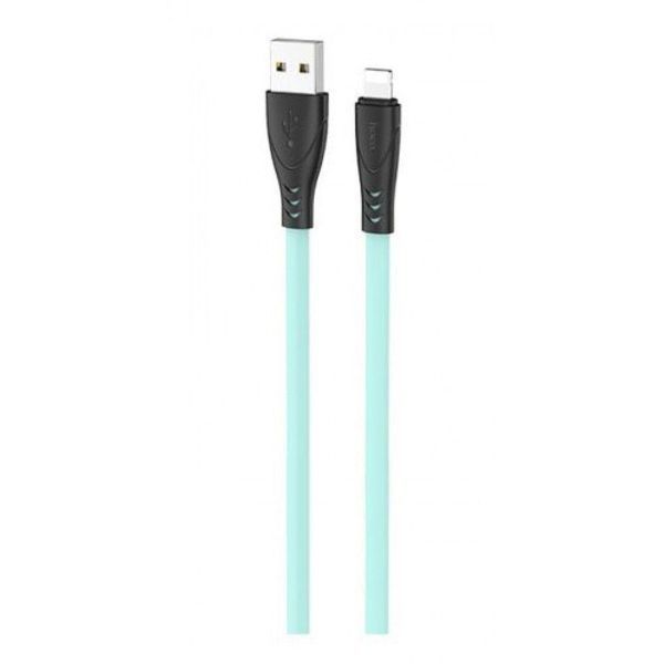 USB кабель Hoco X42 Soft Silicone Lightning Cable (1m) 80595 фото