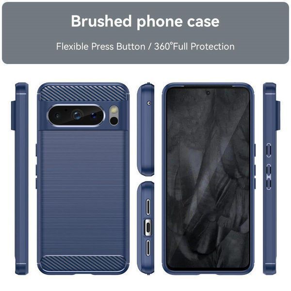 TPU чохол накладка Urban для Google Pixel 8 Pro / синій 093743 фото