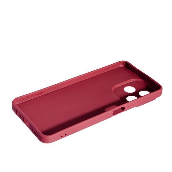 TPU чехол накладка Smitt для Realme C51 бордовый 094483 фото