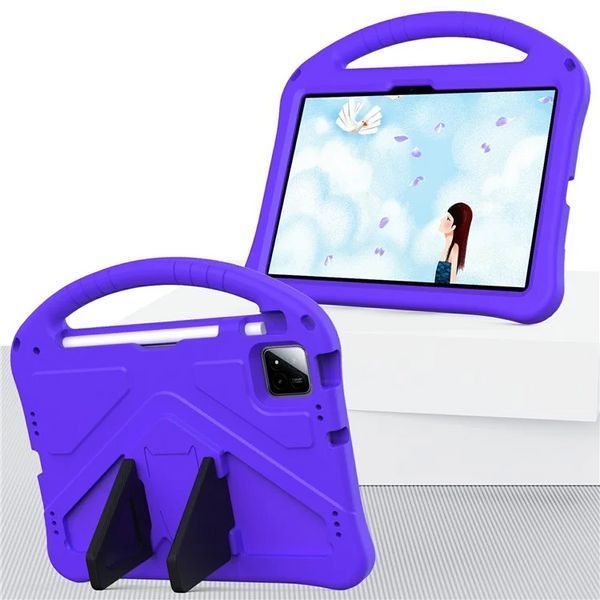 Чохол New Kids Case на Xiaomi Pad 7 (11.2")/фіолетовий 099144 фото