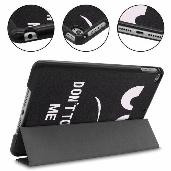 Чохол книжка Crazy Horse на планшет iPad mini 5 (7.9") 2019 / dont touch 098886 фото