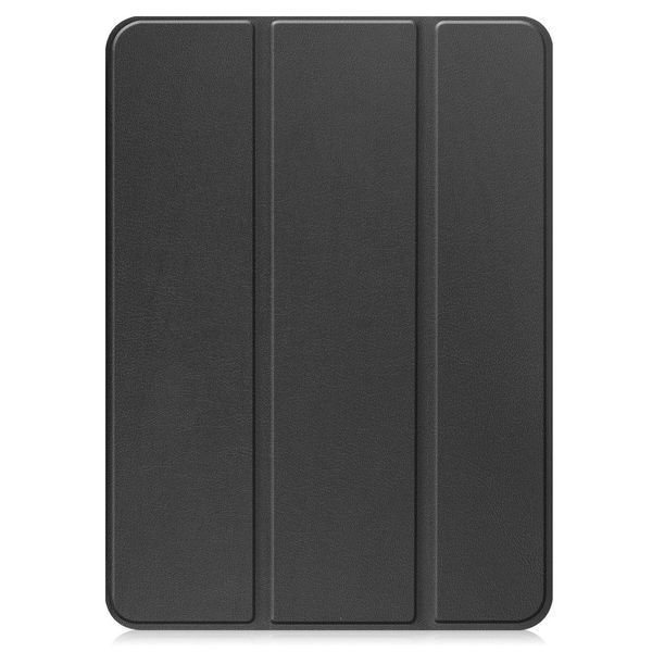 Кожаный чехол книжка Crazy Horse на планшет OPPO Pad 2 (11.61") / черный 090620 фото