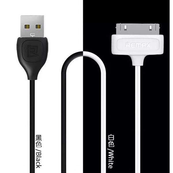 USB-кабель Remax Lesu для iPhone 4/4S (2 кольори в наявності) (RC-050i) 12163 фото