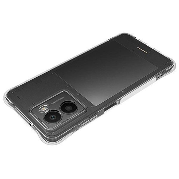 Чохол WXD силіконовий протиударний для HMD Fusion / прозорий 100197 фото