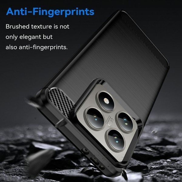 TPU чехол накладка Urban для Xiaomi 14T / черный 098245 фото