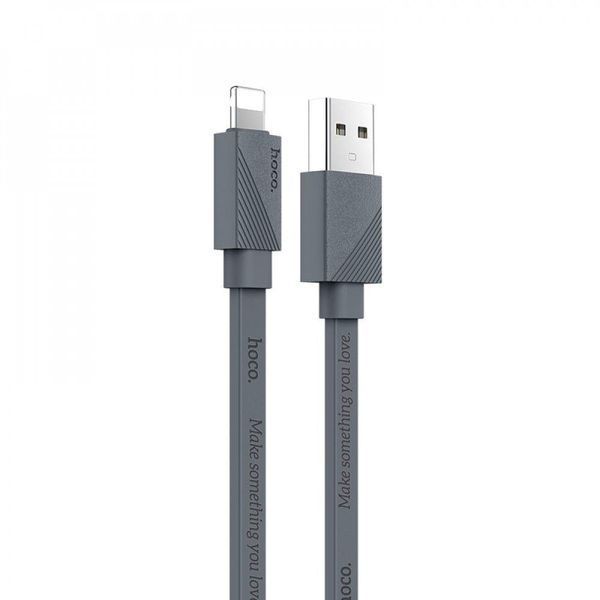 Hoco U34 LingYing Lightning Cable (1.2m) (3 цвета) 16896 фото