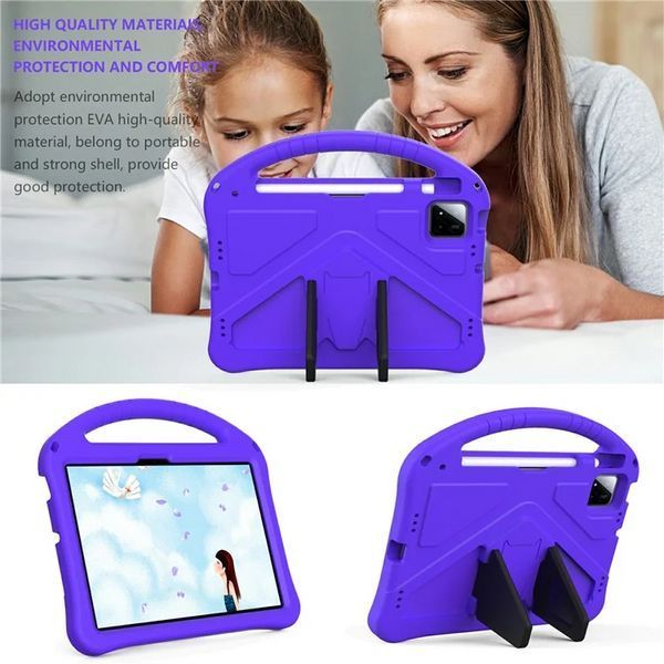 Чохол New Kids Case на Xiaomi Pad 7 (11.2")/фіолетовий 099144 фото
