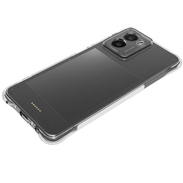 Чохол WXD силіконовий протиударний для HMD Fusion / прозорий 100197 фото