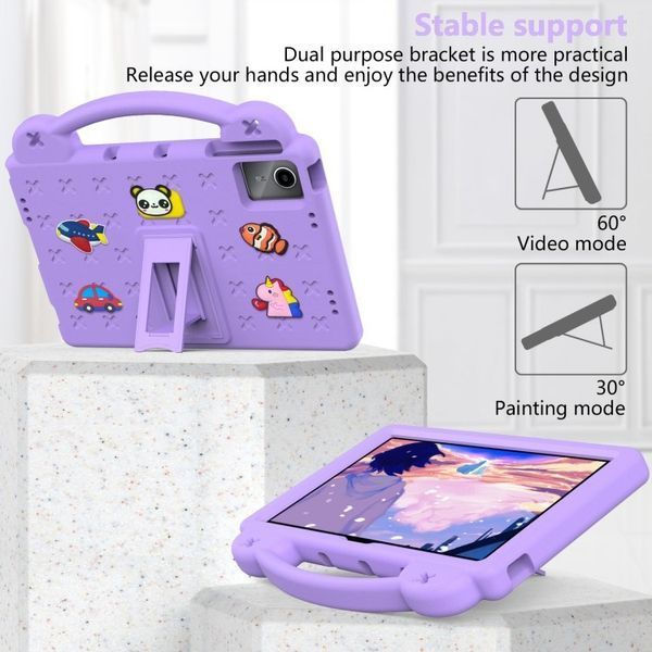 Чехол Junior Case Tablet на планшет Xiaomi Redmi Pad SE (11") / фиолетовый 096348 фото