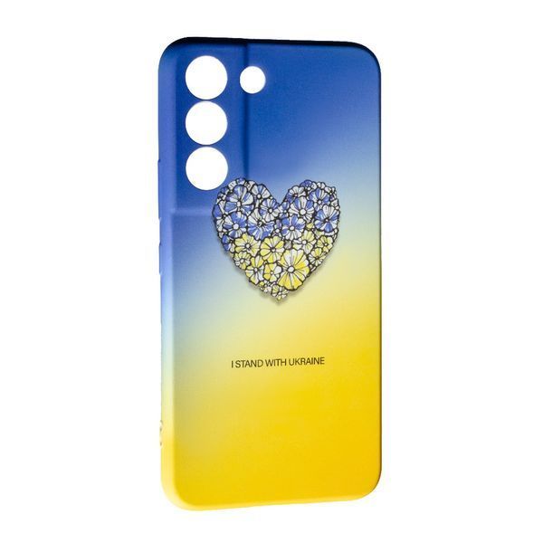 Чехол Case UA для Samsung Galaxy S22 Heart 090925 фото