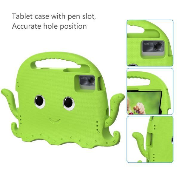 Чохол Octopus Case Tablet на Xiaomi Redmi Pad SE (11") / зелений 098432 фото