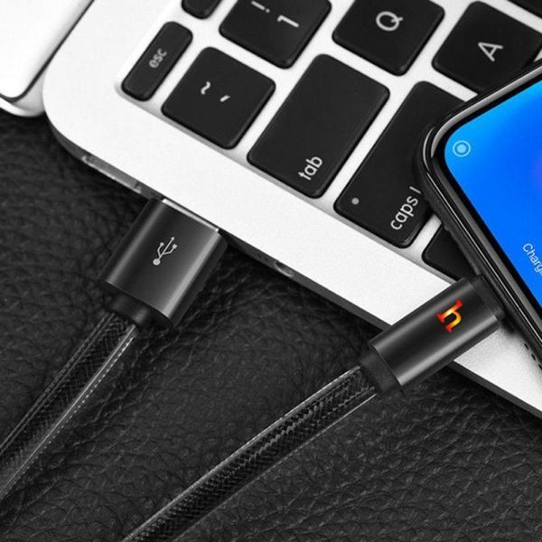 USB-кабель Hoco UPL12 Plus Jelly Braided Type-C Cable (1.2m) (4 кольори) 80624 фото