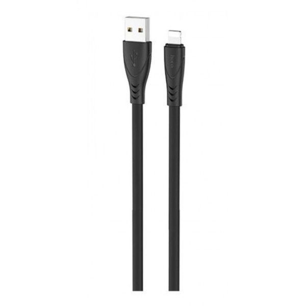 USB кабель Hoco X42 Soft Silicone Lightning Cable (1m) 80595 фото
