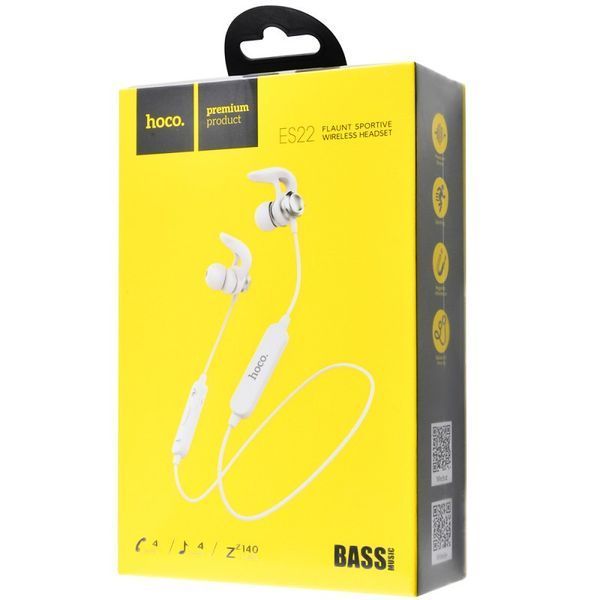 Наушники Hoco ES22 Flaunt Bluetooth (2 цвета) 16648 фото