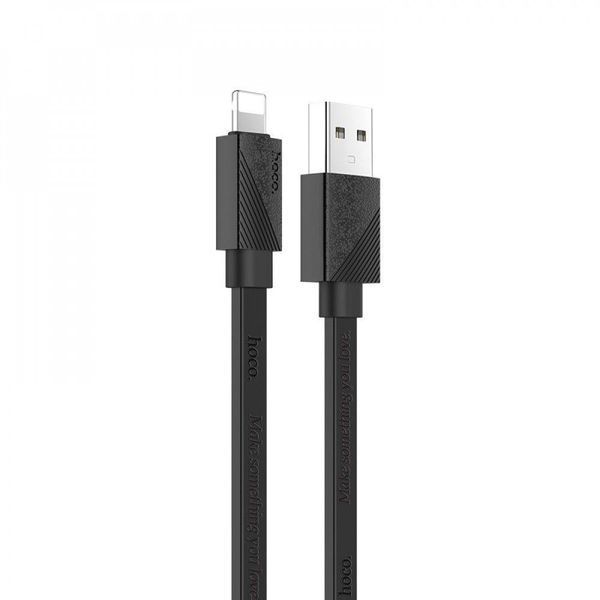 Hoco U34 LingYing Lightning Cable (1.2m) (3 цвета) 16896 фото