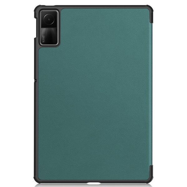 Чехол книжка Crazy Horse на Xiaomi Redmi Pad SE (11") / зеленый 091998 фото