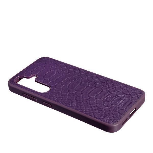 Чохол силіконовий Santa Barbara Snake для Samsung Galaxy S24 Plus фіолетовий 094933 фото
