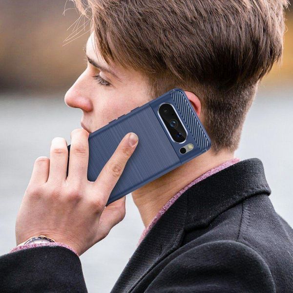 TPU чохол накладка Urban для Google Pixel 8 Pro / синій 093743 фото