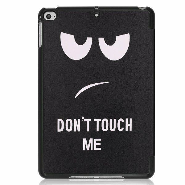 Чохол книжка Crazy Horse на планшет iPad mini 5 (7.9") 2019 / dont touch 098886 фото