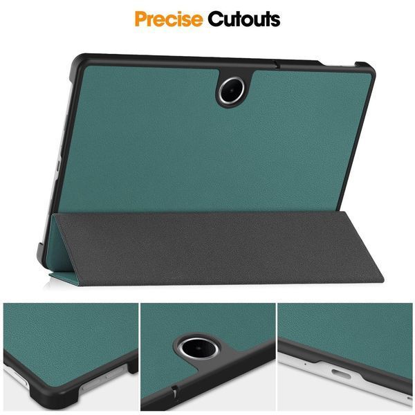 Шкіряний чохол книжка Crazy Horse для OnePlus Pad Lite (11") / dont touch me 203715 фото