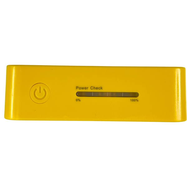 Зовнішній акумулятор Power Bank Leyou LY-900 2A 2USB 11200mAh жовтий 085281 фото