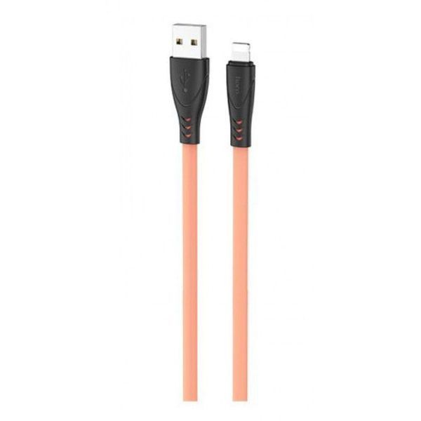 USB кабель Hoco X42 Soft Silicone Lightning Cable (1m) 80595 фото