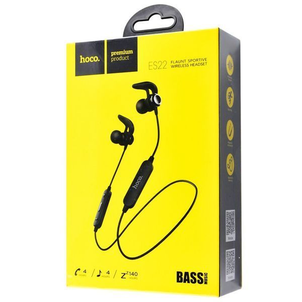 Наушники Hoco ES22 Flaunt Bluetooth (2 цвета) 16648 фото