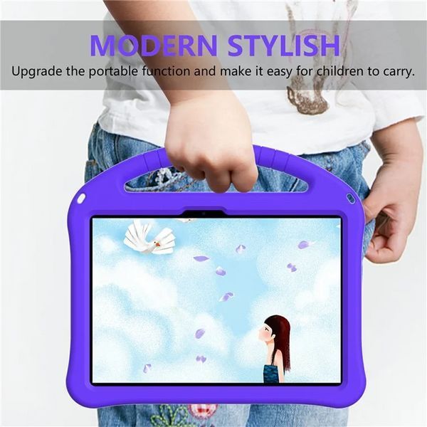 Чохол New Kids Case на Xiaomi Pad 7 (11.2")/фіолетовий 099144 фото