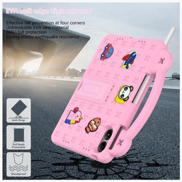 Чехол Junior Case Tablet на планшет Poco Pad M1 (12.1") / розовый 100918 фото