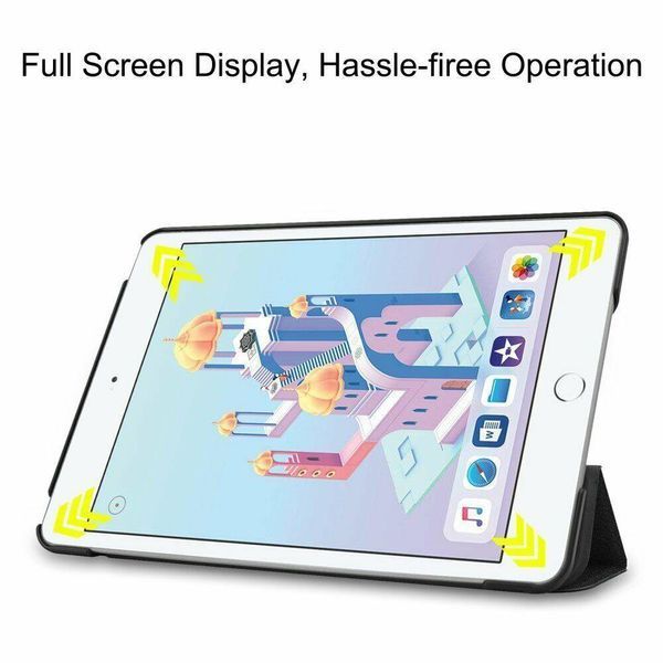 Чохол книжка Crazy Horse на планшет iPad mini 5 (7.9") 2019 / dont touch 098886 фото