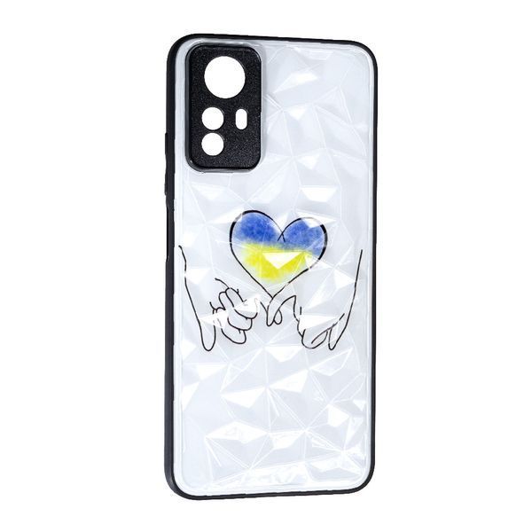 Чохол накладка Prisma UA для Xiaomi Redmi Note 12S (4G) Hands 090874 фото