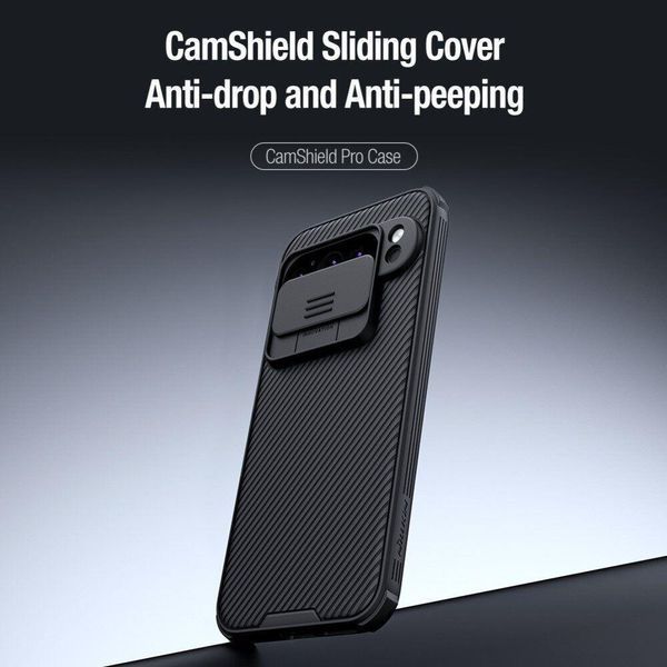 Чехол CamShield Pro Case Nillkin на Google Pixel 9 Pro / зеленый 097740 фото