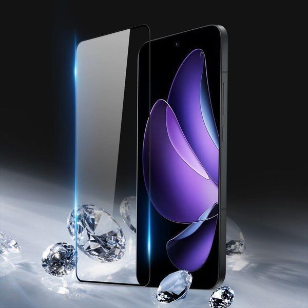 Захисне скло для OPPO Reno 13 (5G) / чорний 099372 фото