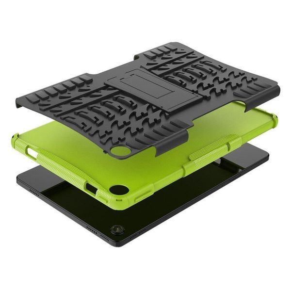 PC + TPU чохол Armor на Lenovo XiaoXin Pad 2022 зелений 095411 фото