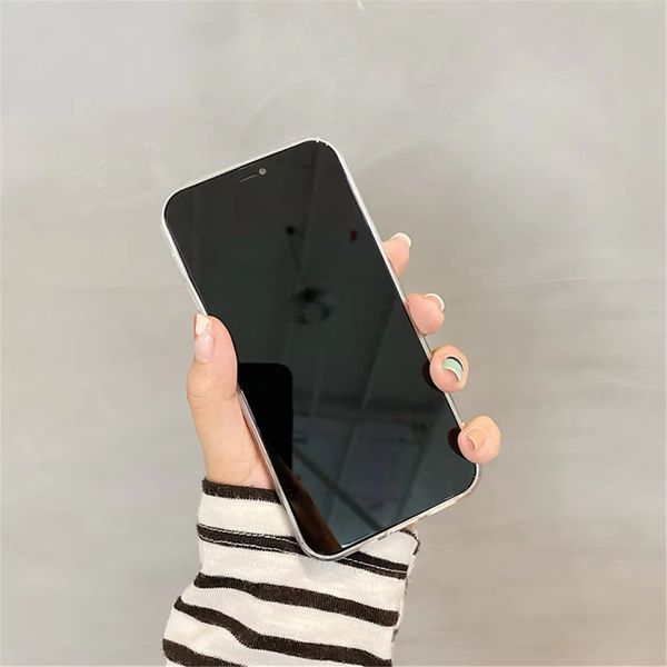 Чохол силіконовий Heart Glossy Silicone на iPhone 15 Pro Max / прозорий 098113 фото